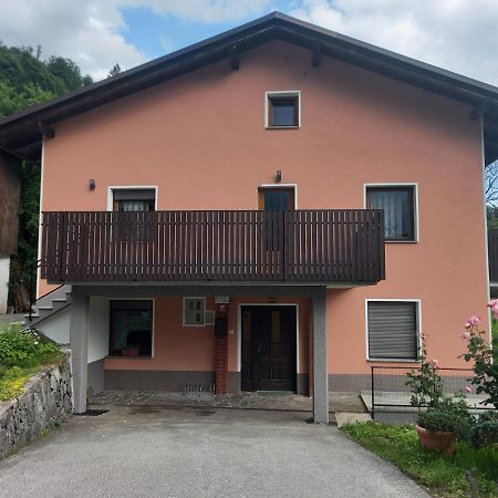 Apartmaji Ursic Kobarid Exteriör bild
