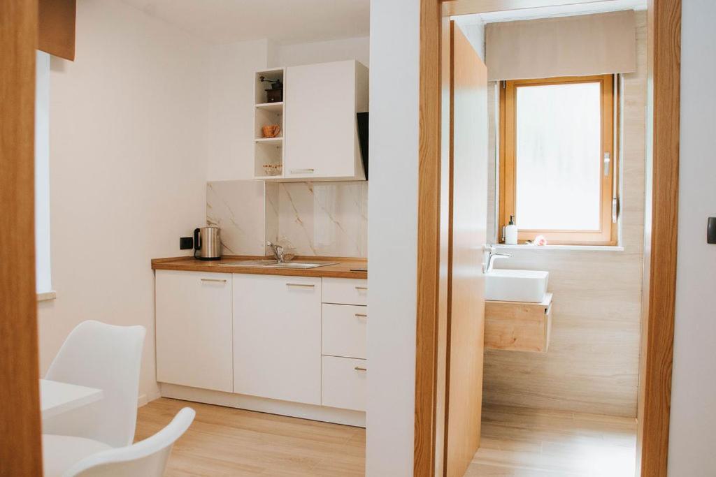 Apartmaji Ursic Kobarid Exteriör bild