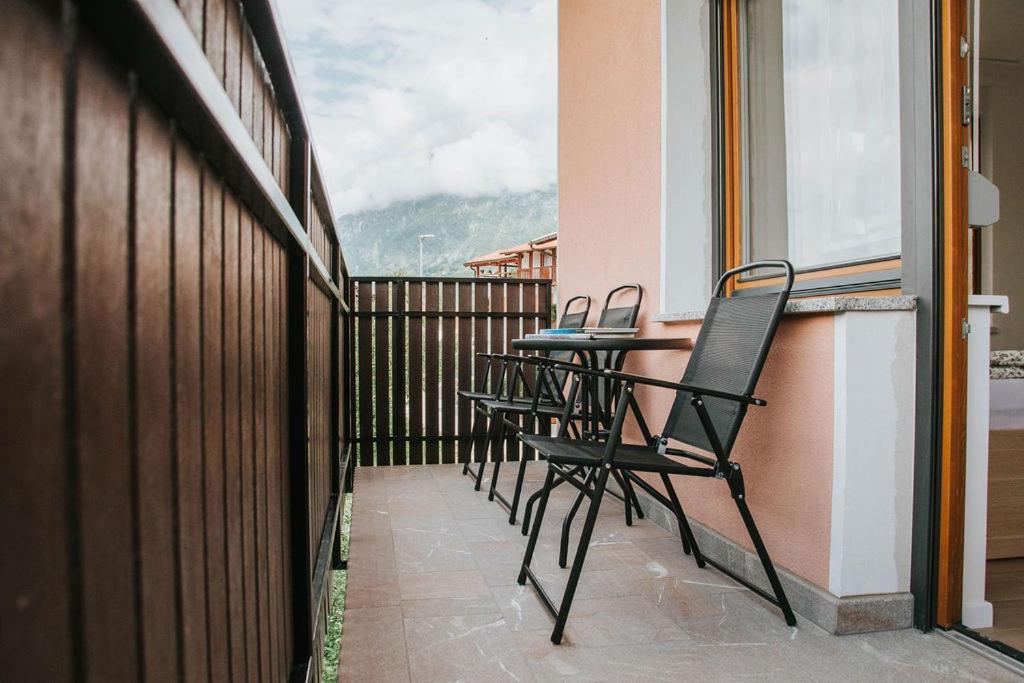Apartmaji Ursic Kobarid Exteriör bild