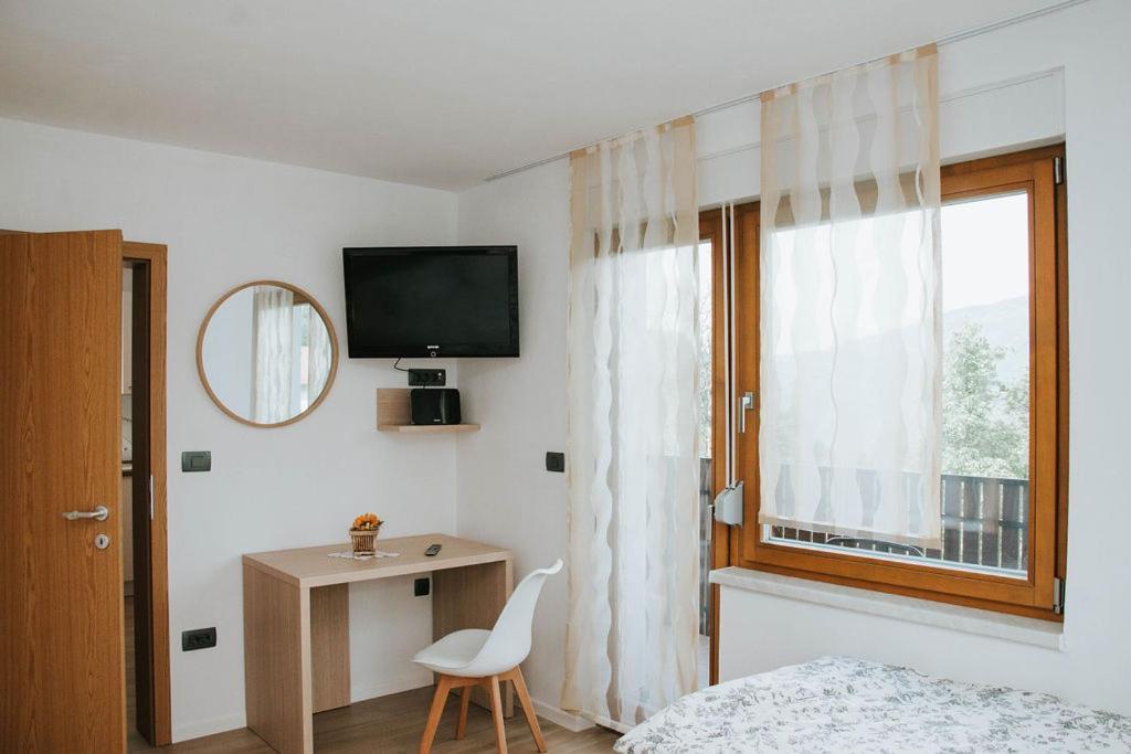 Apartmaji Ursic Kobarid Exteriör bild