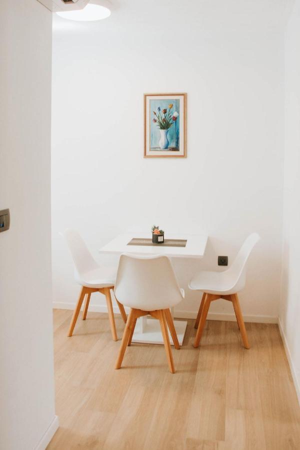Apartmaji Ursic Kobarid Exteriör bild